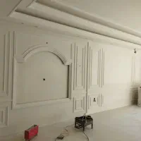 گچکاری و کاشی کاری چهاردولی