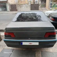 ماشین پژو ۴۰۵مدل ۱۳۹۳ متالیک|خودرو سواری و وانت|اندیشه, اندیشه فاز ۱|دیوار