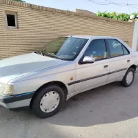 پژو مدل ۸۷ تمیز کارمندی