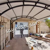 سایبان بدون پایه|خدمات پیشه و مهارت|کرمان, |دیوار