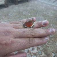 انگشترعقیق رکاب جوندار|کلکسیون اشیاء عتیقه|بندرعباس, |دیوار