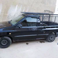 پراید وانت دوگانه سوز