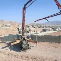 اجاره پمپ بتن 37 متری