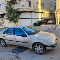 پژو 405دوگانه سوز شرکتی مدل 90|خودرو سواری و وانت|مهاباد (آذربایجان غربی), |دیوار