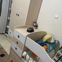 تخت و کمد کودک|تخت و سرویس خواب|تهران, تهرانسر غربی|دیوار