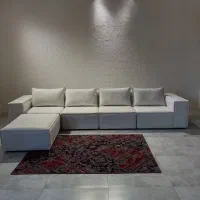 مبل ال آمریکایی راحتی|مبلمان خانگی و میز عسلی|چهاردانگه (تهران), |دیوار