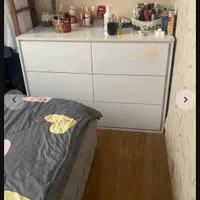 تخت دونفره در حد نو