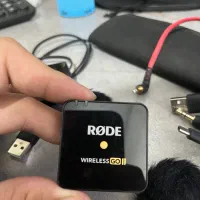 میکروفون rode go ii|صوتی و تصویری|تهران, پامنار|دیوار