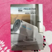 ویدیو پروژکتور  geek space ultra Hd 4K|تلویزیون و پروژکتور|رشت, پارک شهر|دیوار