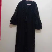 مانتو دکمه دار گیپور