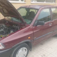 پراید ۸۶ شاسی سالم(نقد و اقساط)