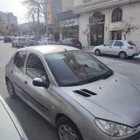 206 تیپ 2|خودرو سواری و وانت|باسمنج, |دیوار