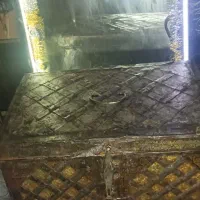 صندوقچه قدیمی انتیکوزیبا|کلکسیون اشیاء عتیقه|کاشان, فاز ۲ ناجی آباد|دیوار