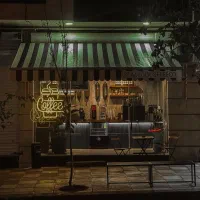 نئون پلکسی کافه