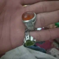 انگشتر نقره قدیمی