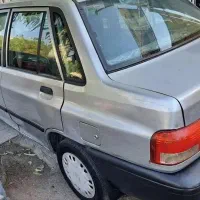 پراید مدل 1384 شاسی پلمپ در حد استثنایی