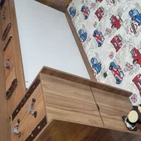 سرویس کودک|تخت و سرویس خواب|صفادشت, |دیوار