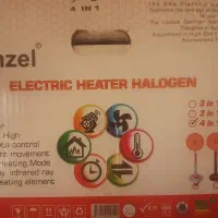 بخاری برقی پنکه‌ای کم مصرف فن‌دار kenzel