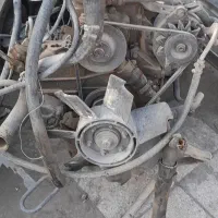 ۳ عدد موتور خاور و یک عدد موتور اویکو a60