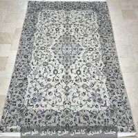 چهارعدد (۶متری۱۲متری) دستباف طرح درباری|فرش|تهران, ده‌ونک|دیوار