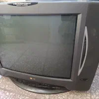 تلویزیون ال جی سالم با زیر تلویزیون و دیجیتال