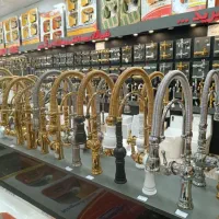 مدل ملینا. شیرآلات لاکچری اهرمی گاز سینک مدل هلیا