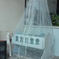 فروش تخت گهواره ای مناسب  تمیز