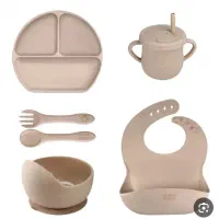 ست ظرف سلیکونی نوزاد|اسباب و اثاث بچه|ری, شهید بهشتی|دیوار