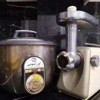 چرخ گوشت ناسیونال و پلوپز اورانوس