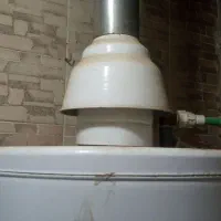 آبگرمکن ایستاده گازی ۱۷۰ لیتری ۶۰ گالن|آبگرمکن، پکیج، شوفاژ|کرج, حیدرآباد|دیوار