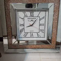 ساعت دیواری آینه ای
