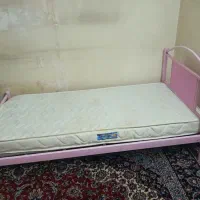 تختخواب فلزی با تشک