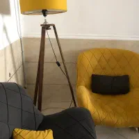 مبل هفت نفره چستر همراه با اباژور