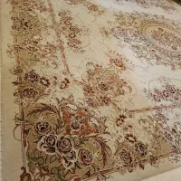 یک تخته (تک) قالی 3در4..