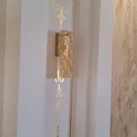 لوستر لوکس نئو کلاسیک با دیواری هاش