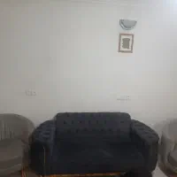 مبل راحتی 7نفره تخت شو کاملن تمیزه و سالم|مبلمان خانگی و میز عسلی|پاکدشت, حصار امیر|دیوار