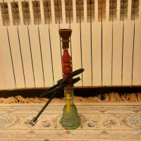 قلیان کامل چوب روس درجه یک