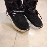 کفش فوتسال (سالنی) ونیم بوت دخترانه|تجهیزات ورزشی|شیراز, آبیاری|دیوار