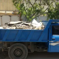 حمل نخاله بانیسان کمپرسی|خدمات حمل و نقل|کرمانشاه, |دیوار