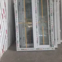 درب و پنجره پی وی سی چوبی آهنی