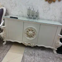 کنسول فروشی چوب راش