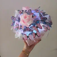 باکس گل هدیه روز زن و مادر شیک و خاص|گل مصنوعی|تهران, دکتر هوشیار|دیوار