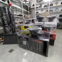 فروش انواع سیستم صوتی سبک و سنگین با اقساط