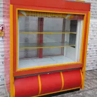 فر پنج کاره و یخچال ساندویچی