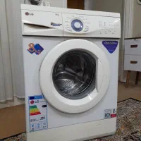لباسشویی الجی ال جی ۸کیلویی اصل کره مناسب جهیزیه