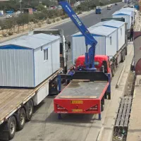 کانکس کارگاهی آماده تحویل