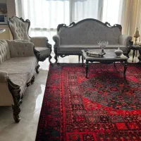 فروش مبلمان ۱۰ نفره به همراه میزناهارخوری۶ نفره|مبلمان خانگی و میز عسلی|تهران, آبشار تهران (دریاچه)|دیوار