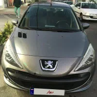 پژو۲۰۷ سقف فلز دندهایی