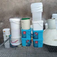 سطل های خالی