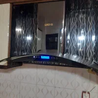 کابینت ام دی اف با هود ظرفشویی ومیز غذاخوری|آبچکان و نظمدهنده ظروف|اردبیل, |دیوار